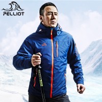 Мужская теплая спортивная куртка PELLIOT 3 в 1
