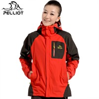Женская спортивная яркая куртка PELLIOT 3 в 1